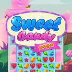 Sweet Candy Saga spel