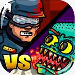 Swat vs zombik játék