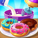 Panadería Sweet Donut Maker juego