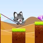 Swing Cat Endless Jump game