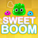 Sweet Boom - logická hra