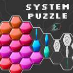 System-Puzzle Spiel