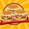Paket servisi olan restoran Burger oyunu