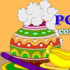 Página para colorear de Pongal Tamil juego