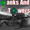 Tanks en torens spel