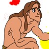 Tarzan-Farbe Spiel