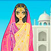 Taj Mahal'ı kız oyunu