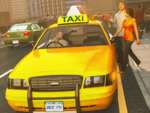 taxi vezető szimulátor játék