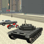 Simulador de conductor de tanque juego