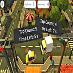 Tap Park Arabası Oyunu 3D