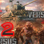 Tank VS zombik 2 játék