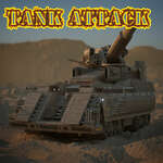 Tank támadás játék