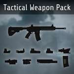 Pack d’armes tactiques jeu