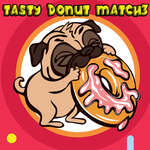 Leckeres Donut Match3 Spiel