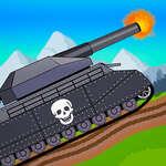 Carri armati 2D Tank Wars gioco