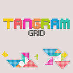 Tangram rács játék