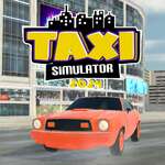 Taxi Simulator 2024 spel