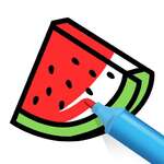 Tap To Color Painting Book jeu