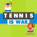 Tenisz háború játék