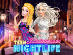 Teen Prinzessinnen Nachtleben Spiel