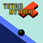 Tetro-aanval spel