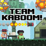 Kaboom csapat játék