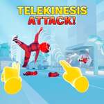 Telekinese-Attacke Spiel