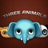 Drie dieren spel