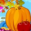 Thanksgiving pompoen versieren spel