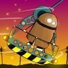 De spoorweg Robots Road Trip spel