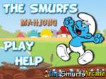 The Smurfs Mahjong game