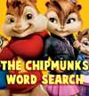 The Chipmunks Word Search game