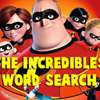 The Incredibles Word Search game