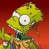 The Simpsons Bart Zombie game