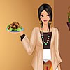 Thanksgiving Dinner Dress Up and Decor game