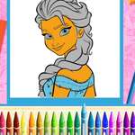 The Princess Sisters Coloring juego