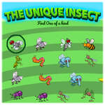 Het unieke insect spel