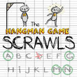 De Hangman Game Scrawl spel