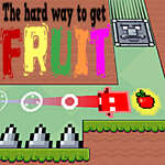 La manera difícil de obtener fruta juego