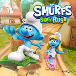 De Smurfen Skate Rush spel