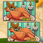 Thanksgiving Spot The Differences game