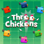 Három csirke játék
