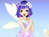 Tinker bell dressup game