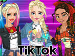 Tik Tok Princess game