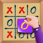 Tic Tac Toe Office game