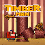Timberman juego
