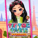 Tictoc Paris divat játék