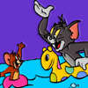Színező Tom és Jerry játék