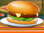 Top Burger hra