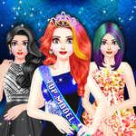 Top Model Fashion Dress Up game
